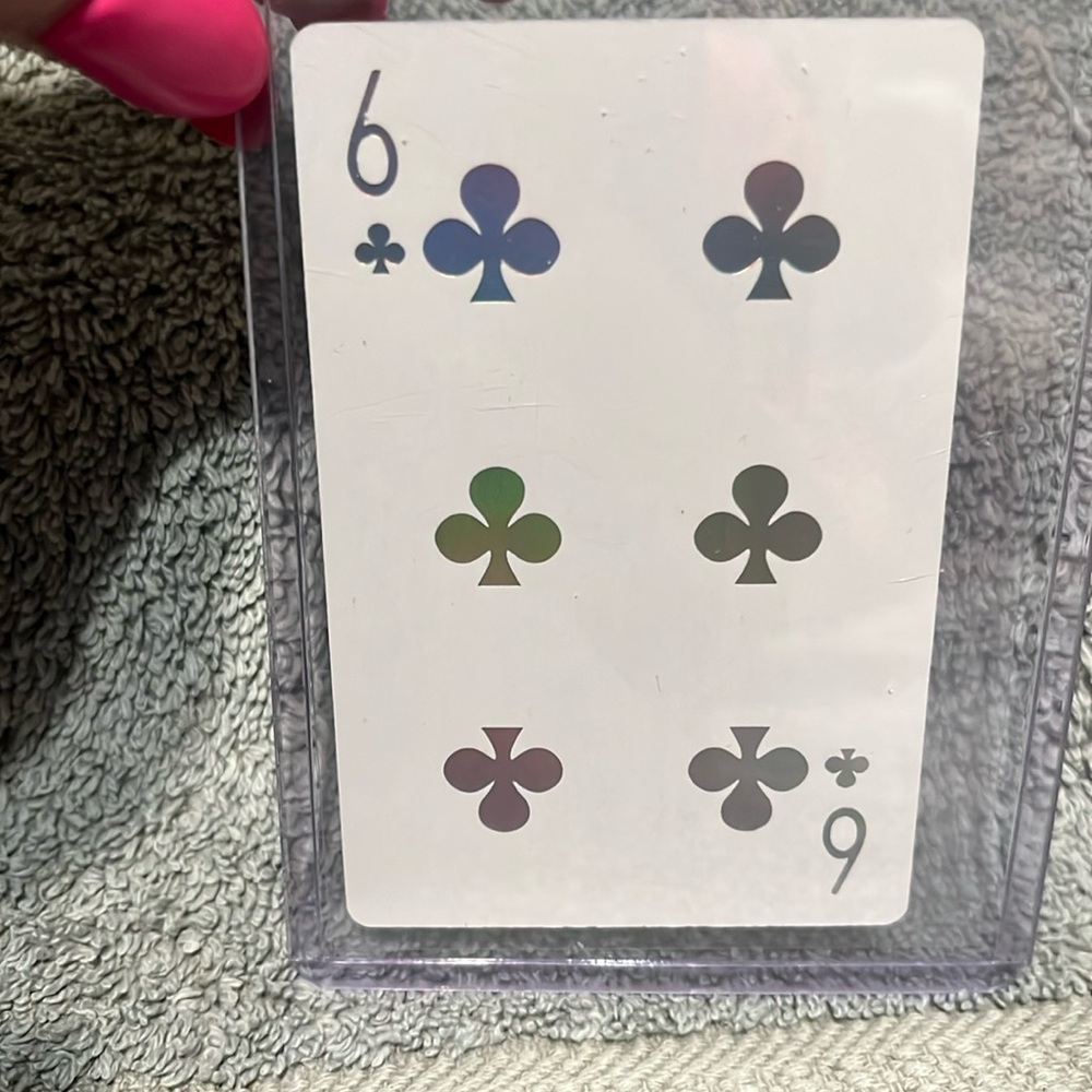 Dior Joy 6♣️looking for its four of a kind comes in hard case mint condition NEW